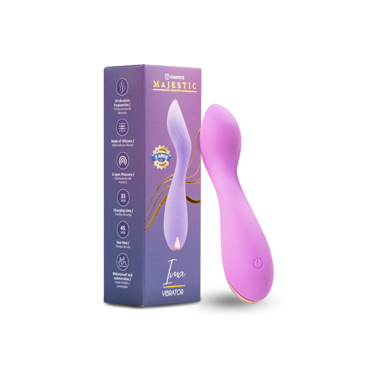 Vibrador Ima Camtoyz Vibrador Ima Camtoyz