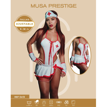 Disfraz Musa Enferme...