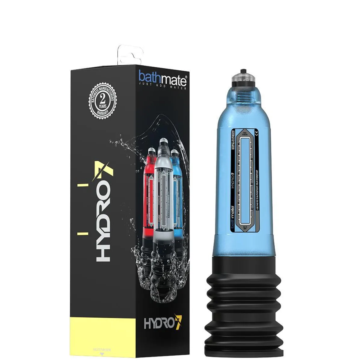Bomba para el pene Bathmate Hydro 7 Bomba para el pene Bathmate Hydro 7