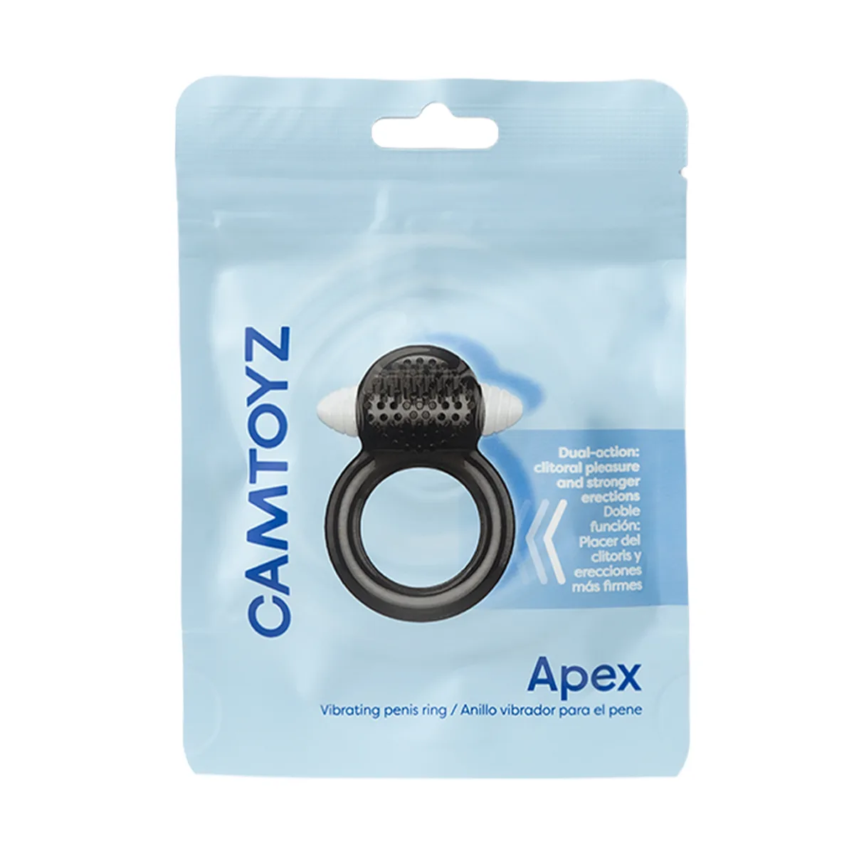 Apex Anillo vibrador para el pene Camtoyz Apex Anillo vibrador para el pene Camtoyz