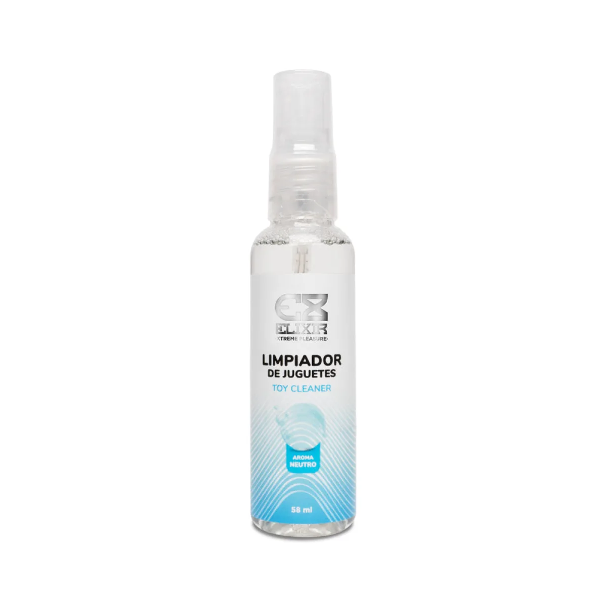 Limpiador De Juguetes Elixir Neutro Limpiador De Juguetes Elixir Neutro