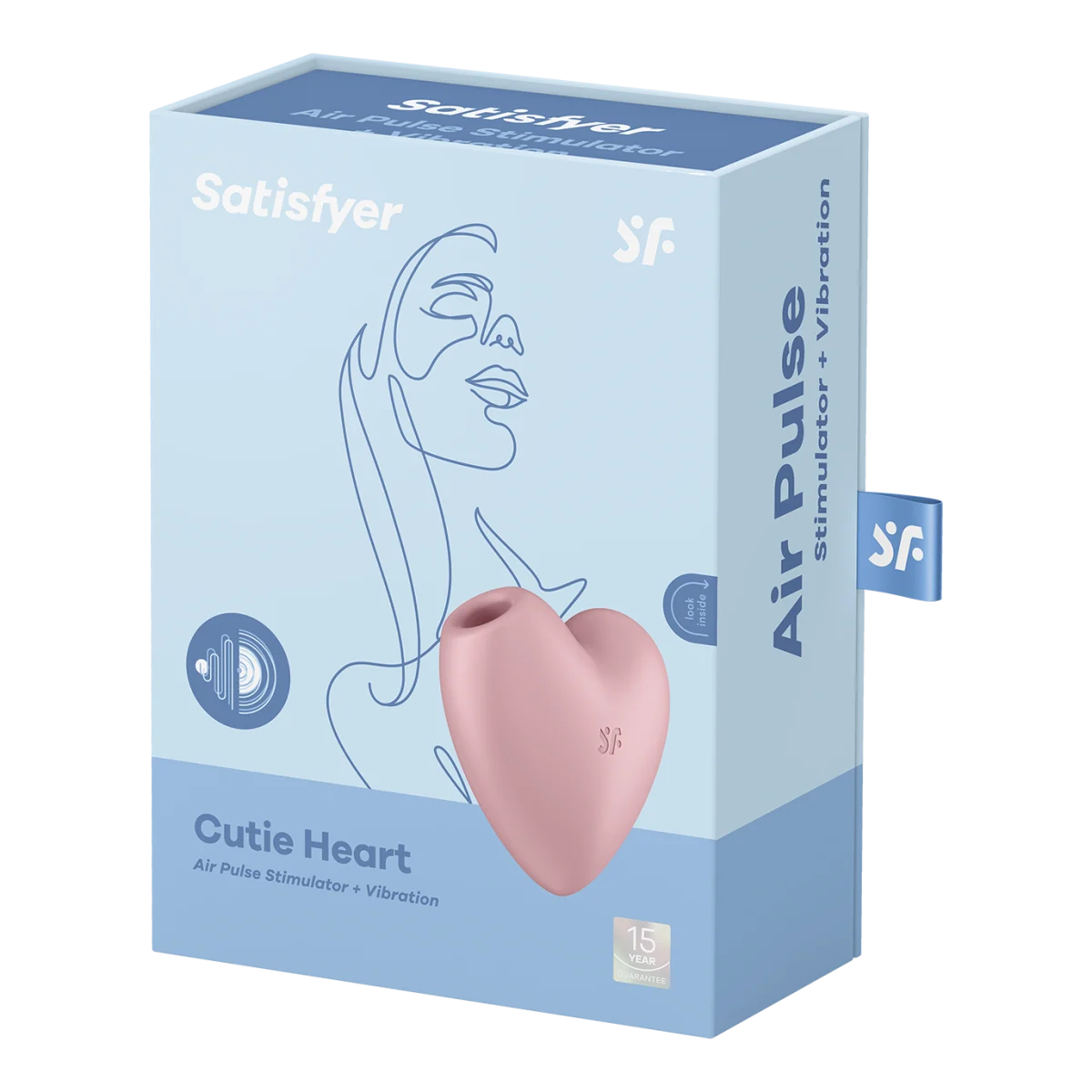 Satisfyer Cutie Heart Rosado Satisfyer Cutie Heart Rosado