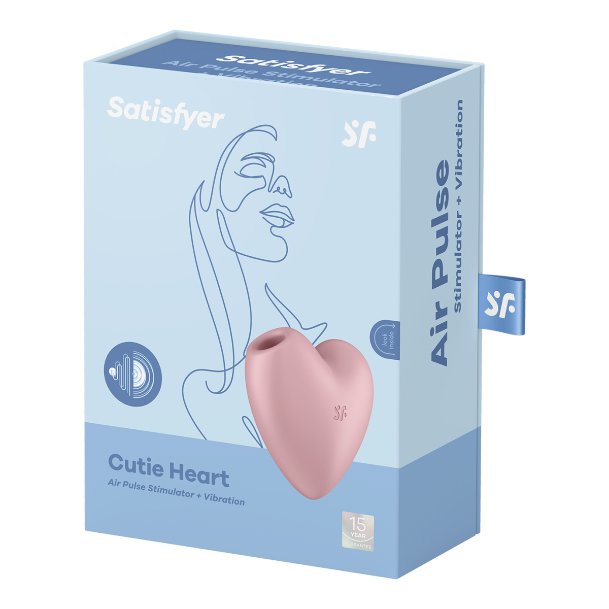 Satisfyer Cutie Heart Rosado Satisfyer Cutie Heart Rosado