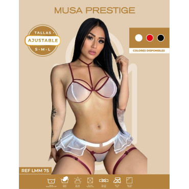 Lencería LMM 75 IGUA...
