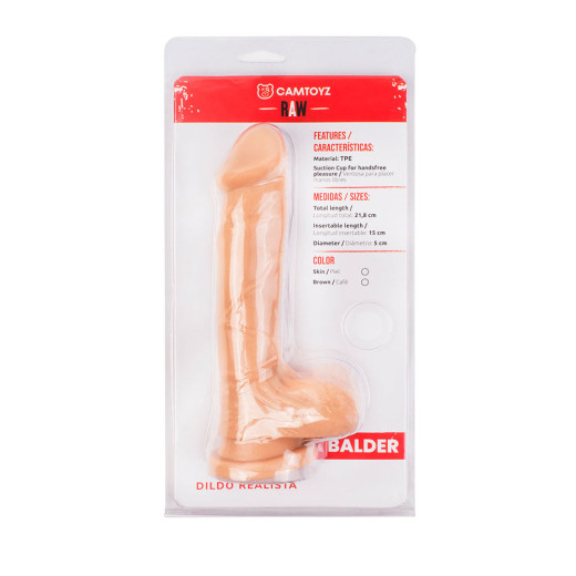 Dildo Realista Balder 21.8 cm