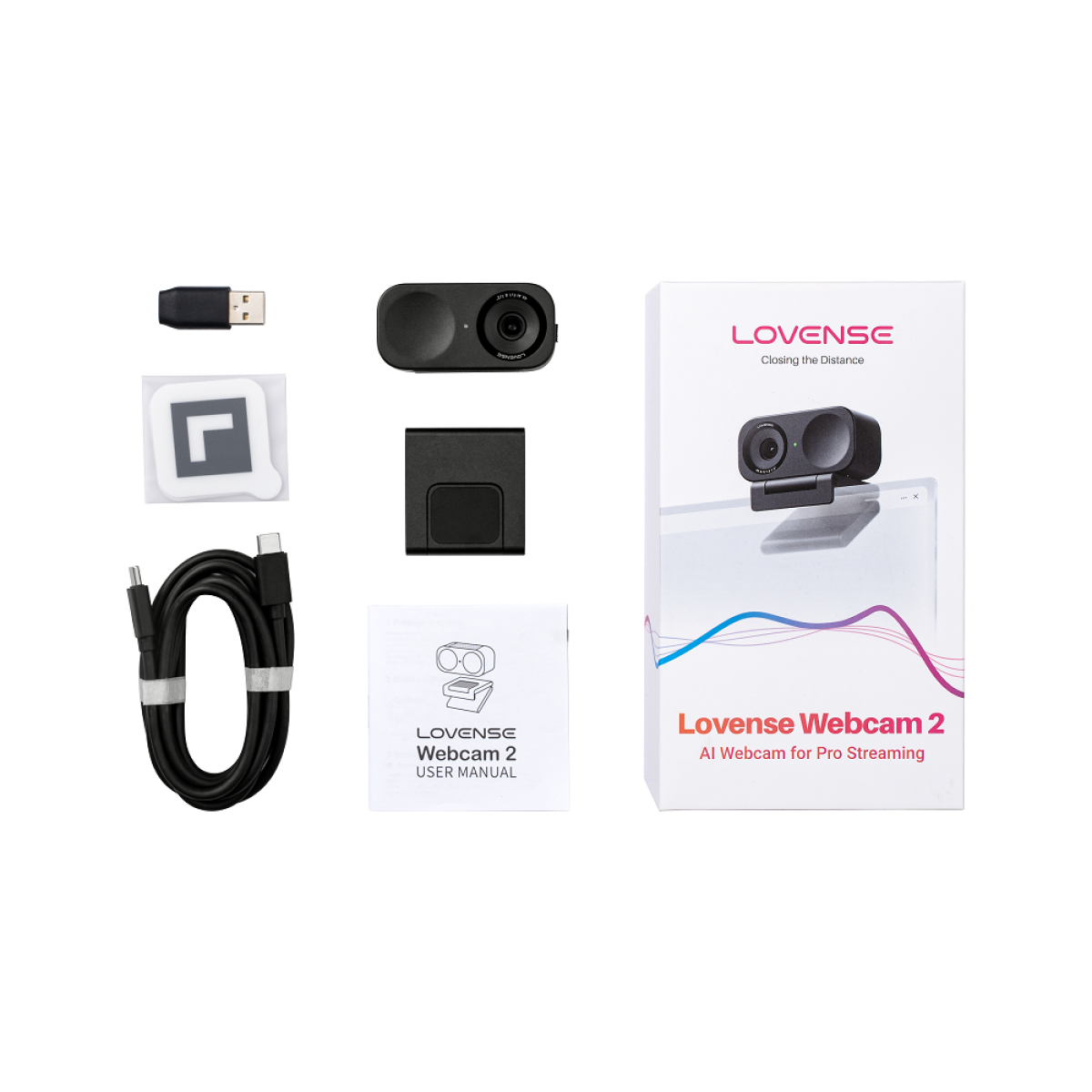 Camara Lovense 4K Webcam 2 Camara Lovense 4K Webcam 2