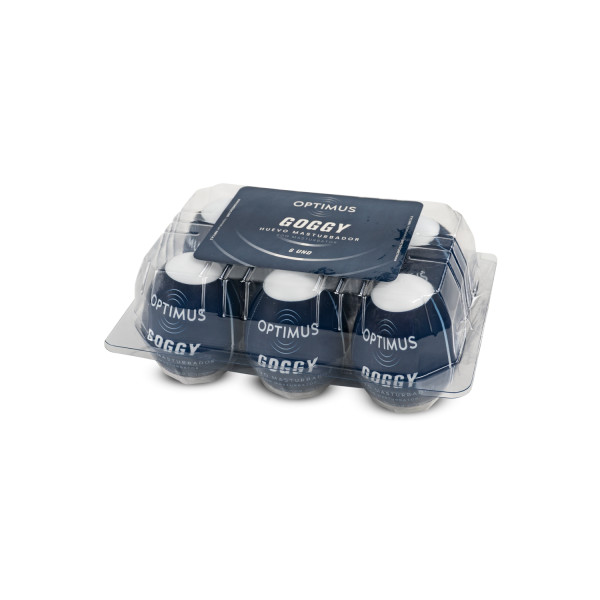 Huevo Masturbador Goggy Camtoyz