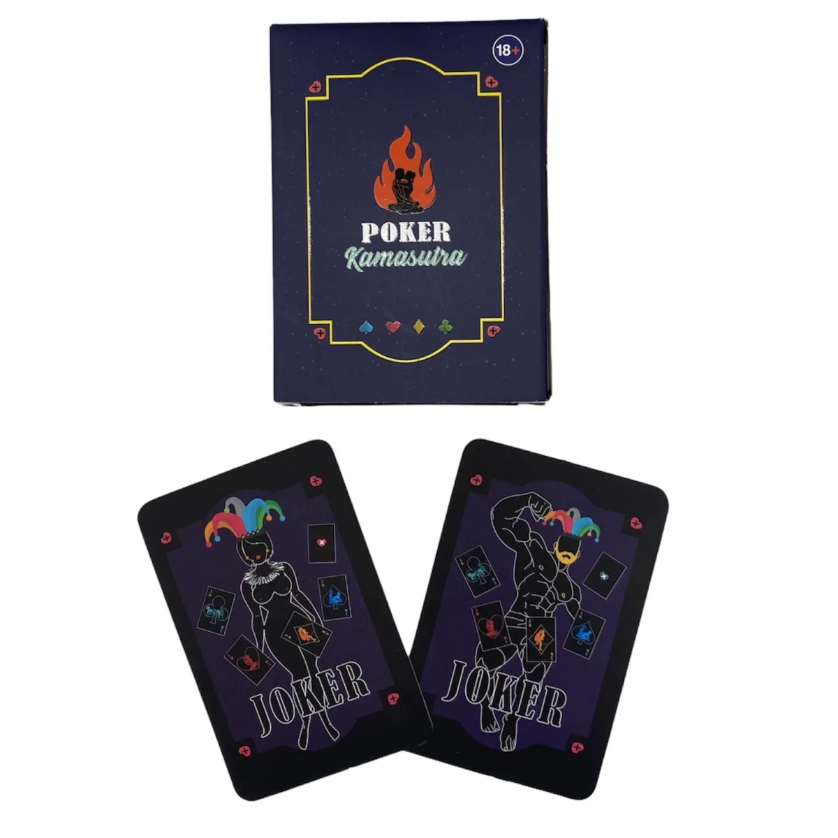 Juego de Cartas Eróticas Poker Kamasutra Juego de Cartas Eróticas Poker Kamasutra
