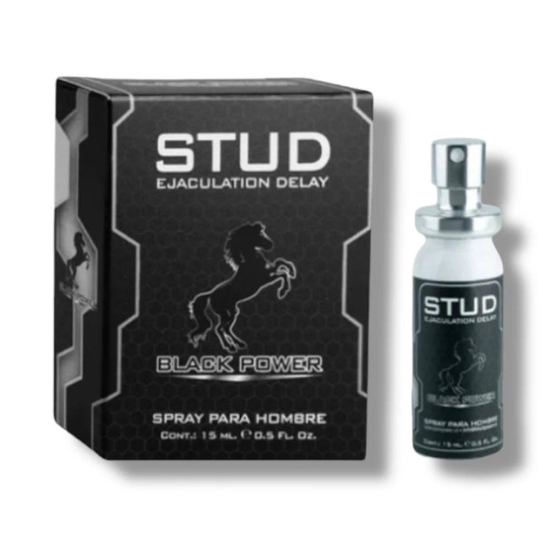 Retardante Stud Spray X 15 Ml Black Power