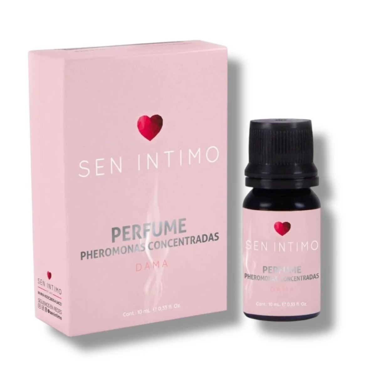 Perfume Pheromona Dama Gotero x 10 ml Sen Intimo Perfume Pheromona Dama Gotero x 10 ml Sen Intimo