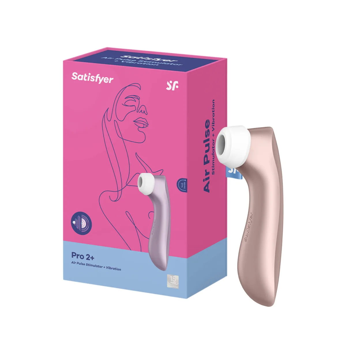 Satisfyer Pro 2+ Satisfyer Pro 2+
