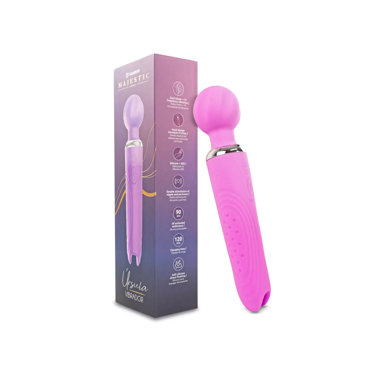 Vibrador tipo Hitachi Ursula Camtoyz Vibrador tipo Hitachi Ursula Camtoyz
