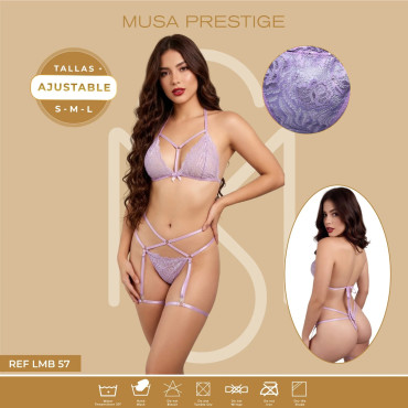Lencería LMB 57 LILA...