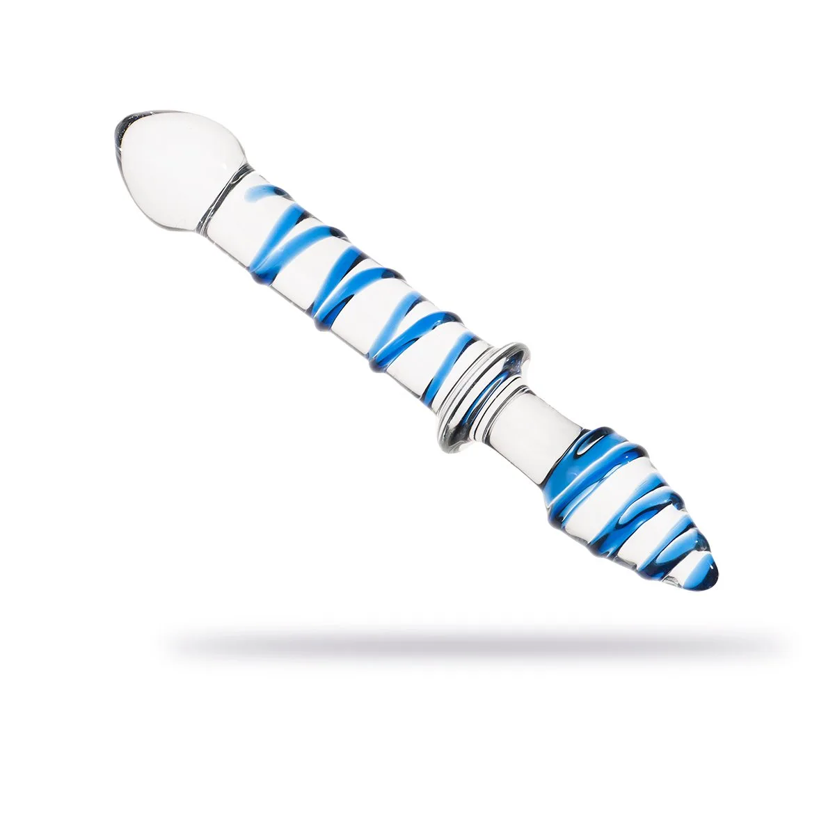 Dildo de Vidrio Billy 22.5 cm Dildo de Vidrio Billy 22.5 cm