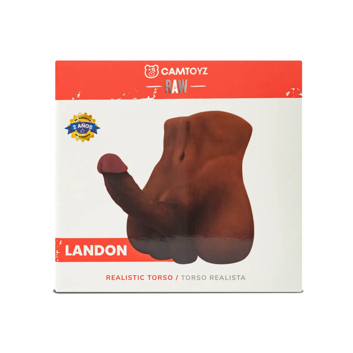 Torso Landon Camtoyz - Color: Cafe Torso Landon Camtoyz - Color: Cafe