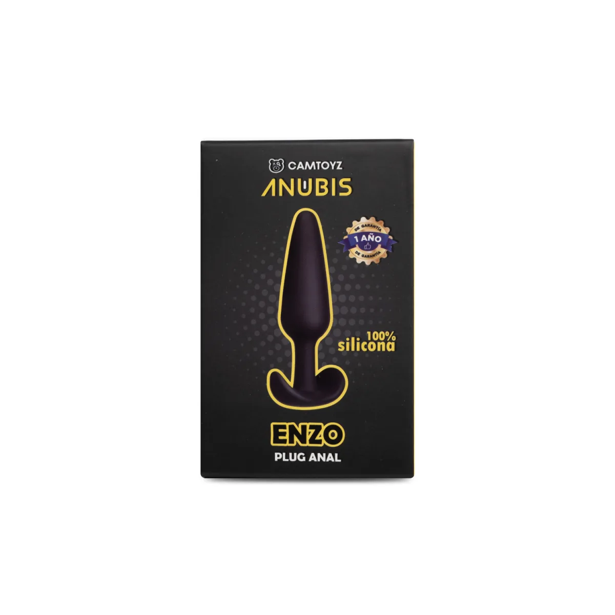 Anubis Plug Anal Enzo Anubis Plug Anal Enzo