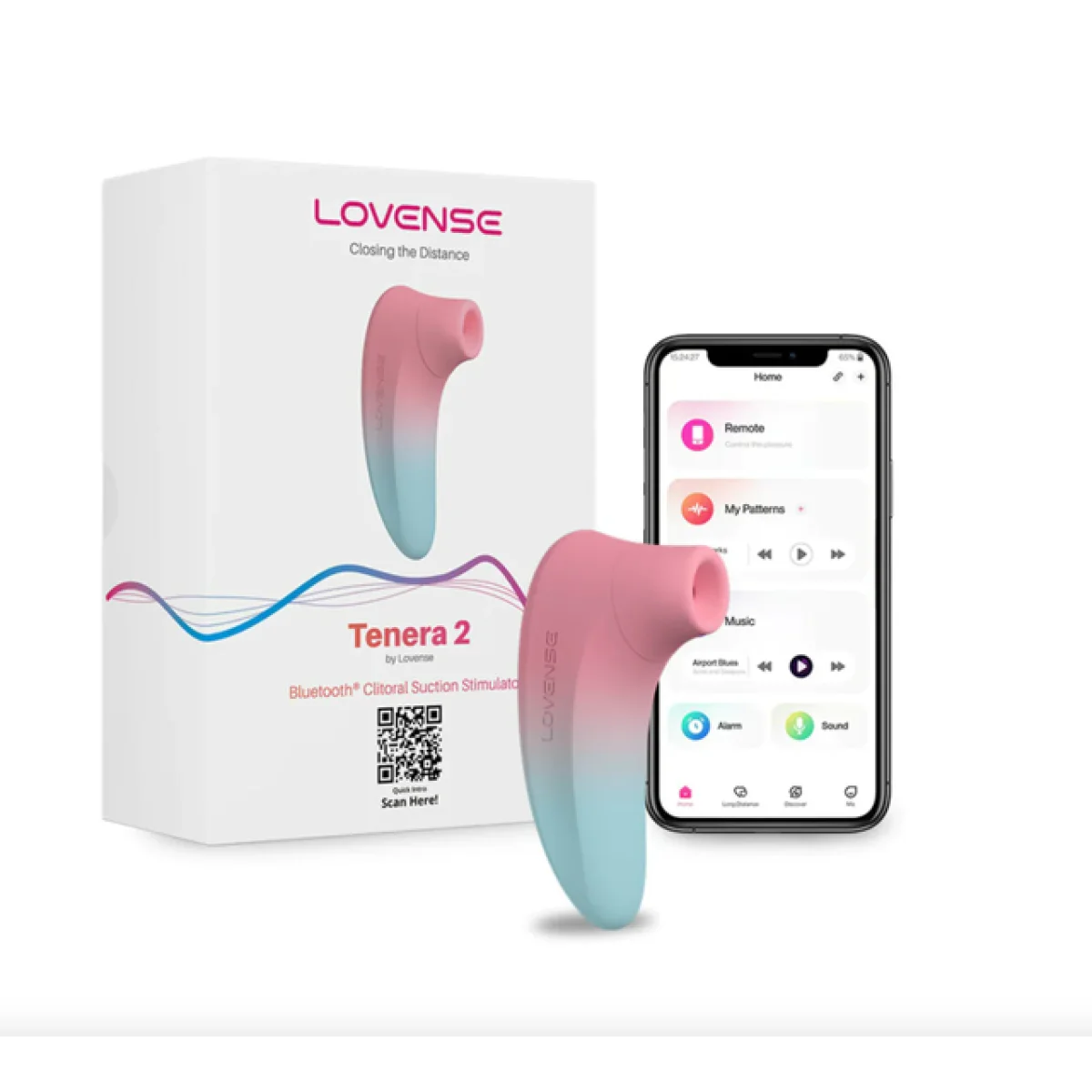 Succionador de Clítoris Tenera 2 Succionador de Clítoris Tenera 2