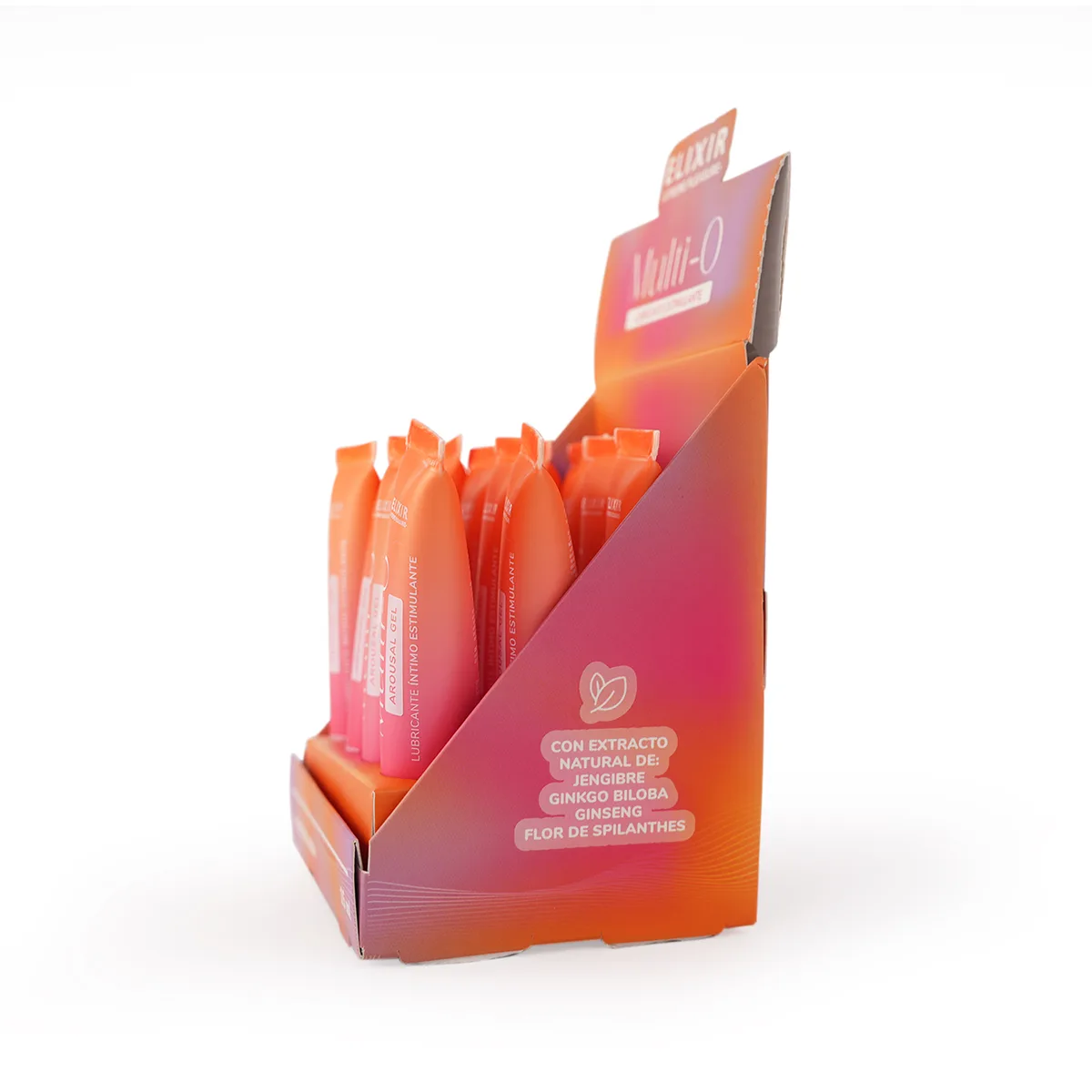 Gel Lubricante Íntimo Multi O Elixir Gel Lubricante Íntimo Multi O Elixir
