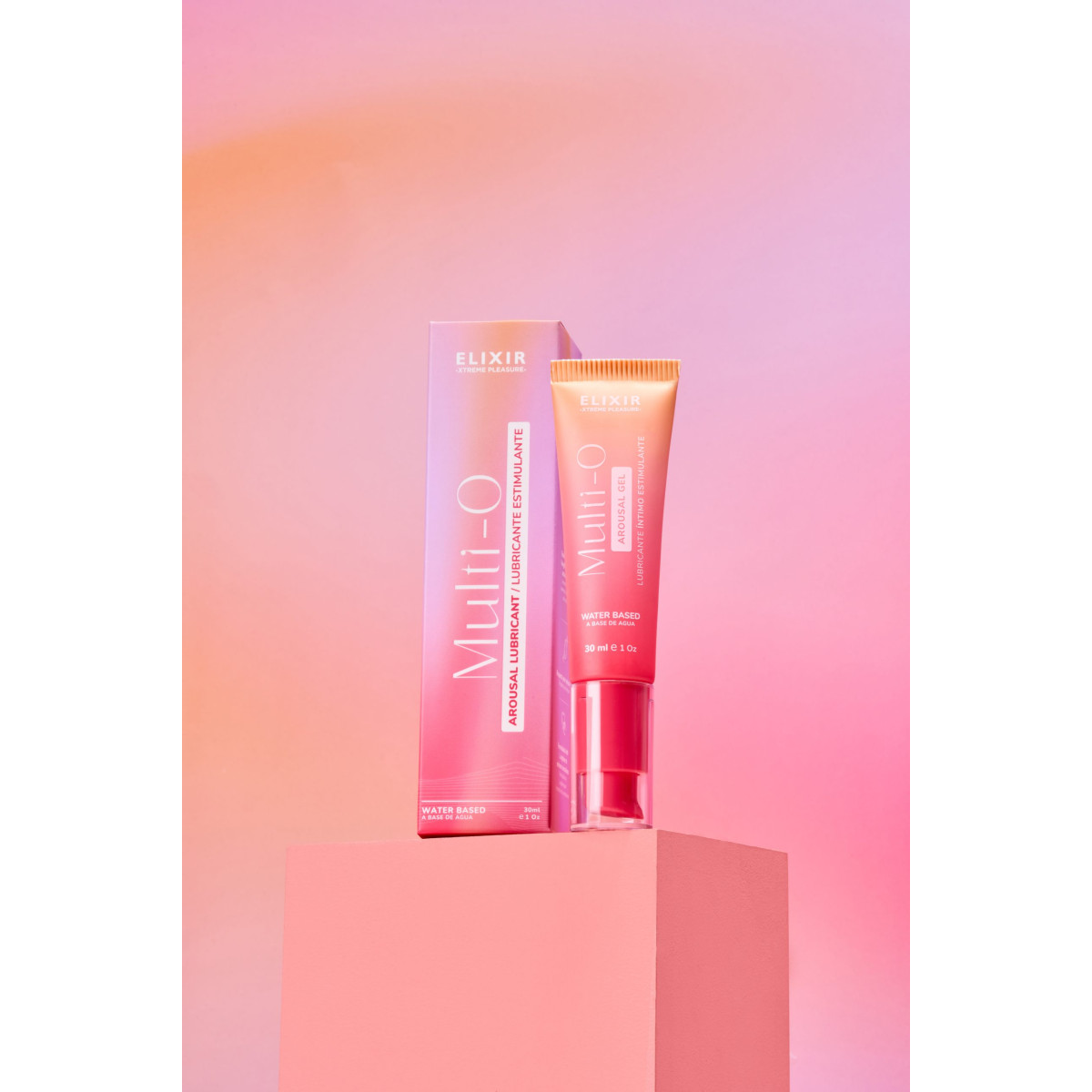 Gel Lubricante Íntimo Multi O Elixir Gel Lubricante Íntimo Multi O Elixir