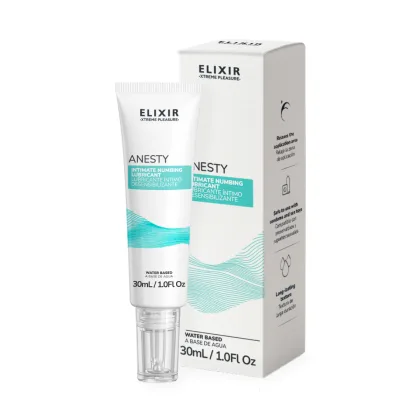 Elixir Anesty Lubricante íntimo Anal Desensibilizante - Tamaño: 30ML