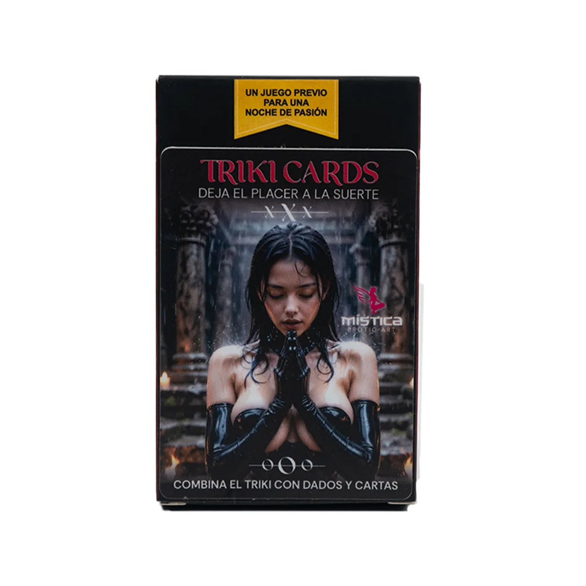 Triki Cards XXX Mística Juego para Adultos con Dado y Cartas Triki Cards XXX Mística Juego para Adultos con Dado y Cartas