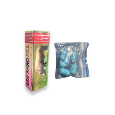 Rino en pastilla hom...