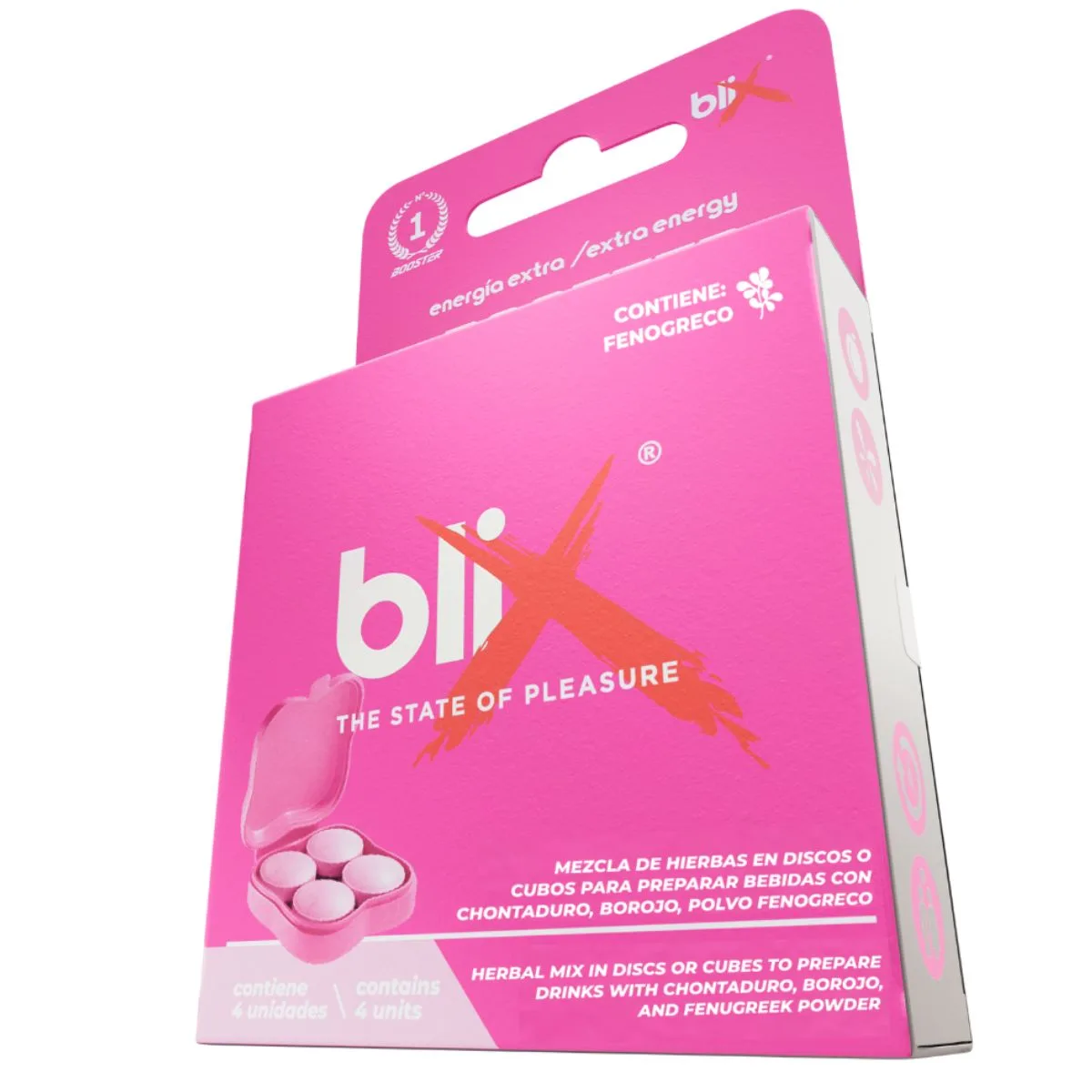 Pastillas Blix Booster - Sexo: Mujer Pastillas Blix Booster - Sexo: Mujer