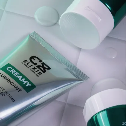 Cum Blanco Gel Íntimo Cremoso Elixir
