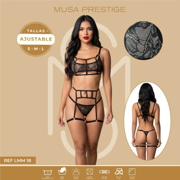 Lenceria LMM 18 NEGR...