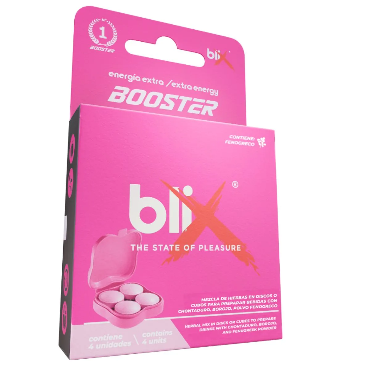 Pastillas Blix Booster - Sexo: Mujer Pastillas Blix Booster - Sexo: Mujer