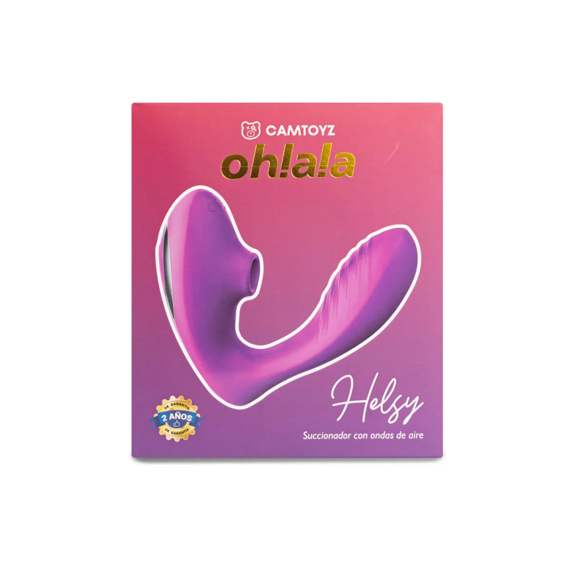 Vibrador Helsy Camtoyz Vibrador Helsy Camtoyz