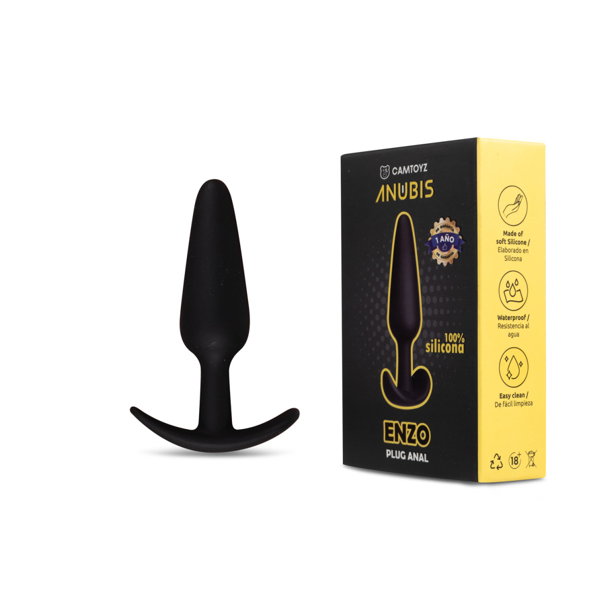 Anubis Plug Anal Enzo Anubis Plug Anal Enzo