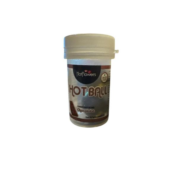 Hot Ball Sensación x 2 balls Chocolate