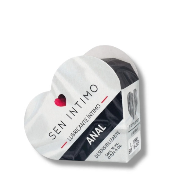 Lub. Anal Corazon x 10 ml Sen Intimo