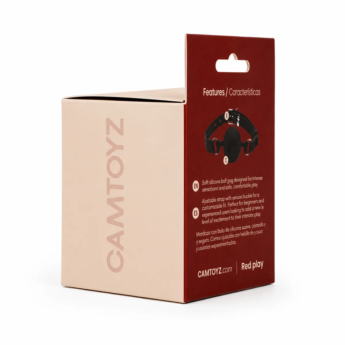 Frezno Mordaza de Silicona Suave Camtoyz Frezno Mordaza de Silicona Suave Camtoyz