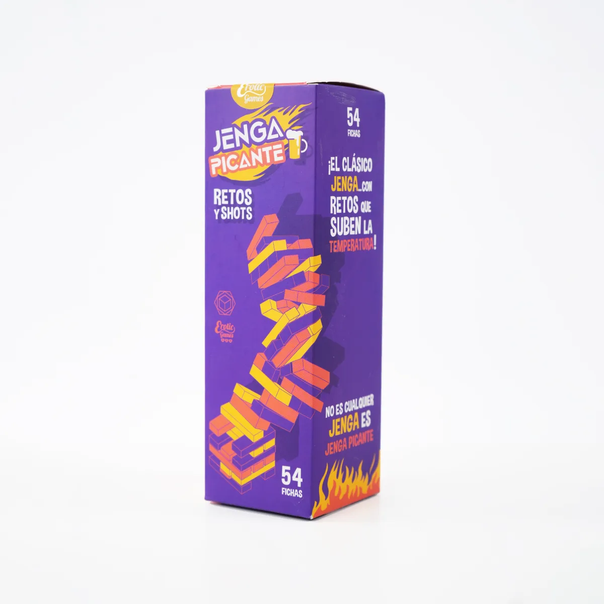 Juego Jenga Picante Juego Jenga Picante