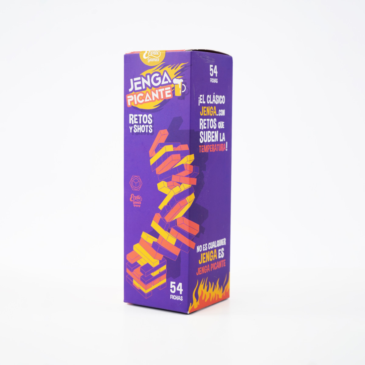 Juego Jenga Picante Juego Jenga Picante