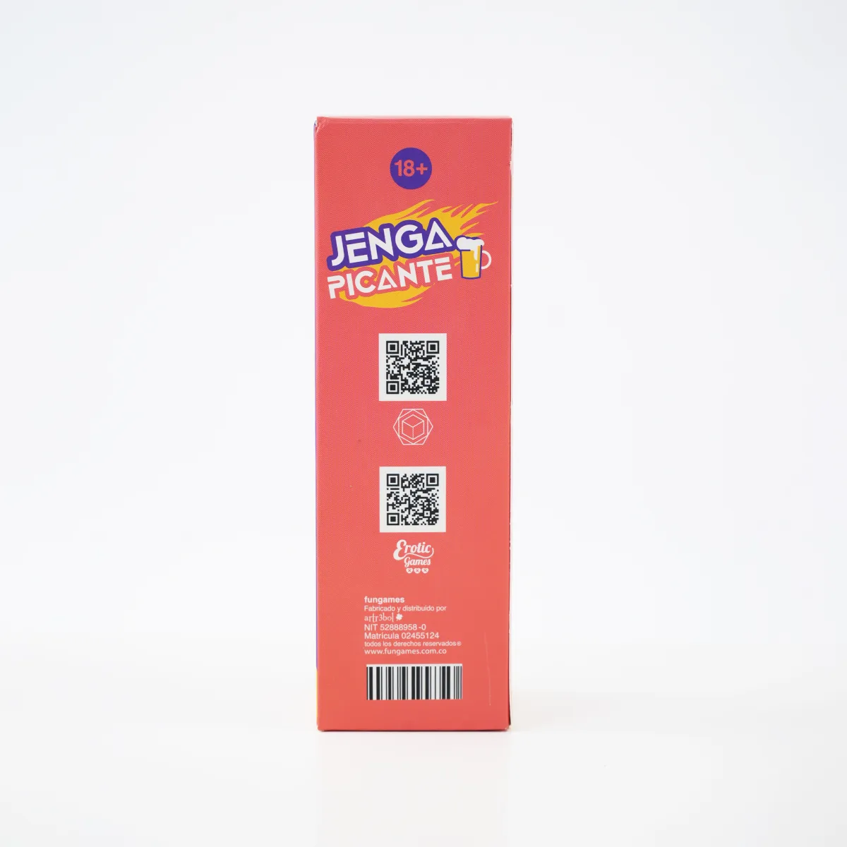 Juego Jenga Picante Juego Jenga Picante
