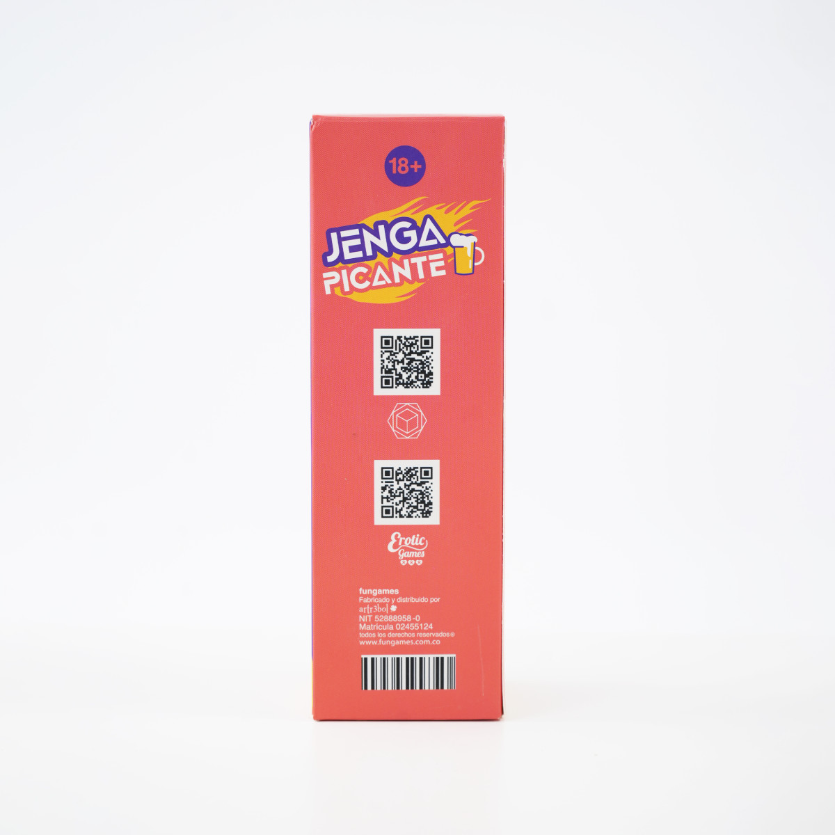 Juego Jenga Picante Juego Jenga Picante