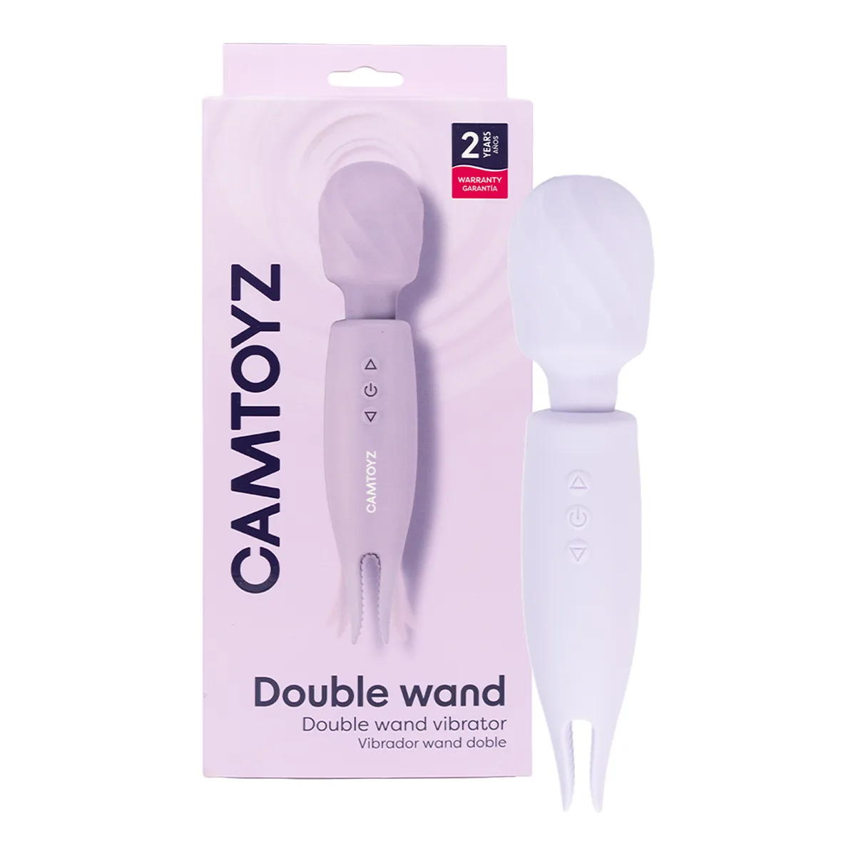 Double Wand Vibrador Wand Doble Camtoyz Double Wand Vibrador Wand Doble Camtoyz