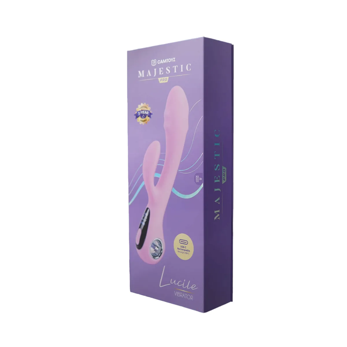 Vibrador Lucile con Carga USB-C Camtoyz Vibrador Lucile con Carga USB-C Camtoyz
