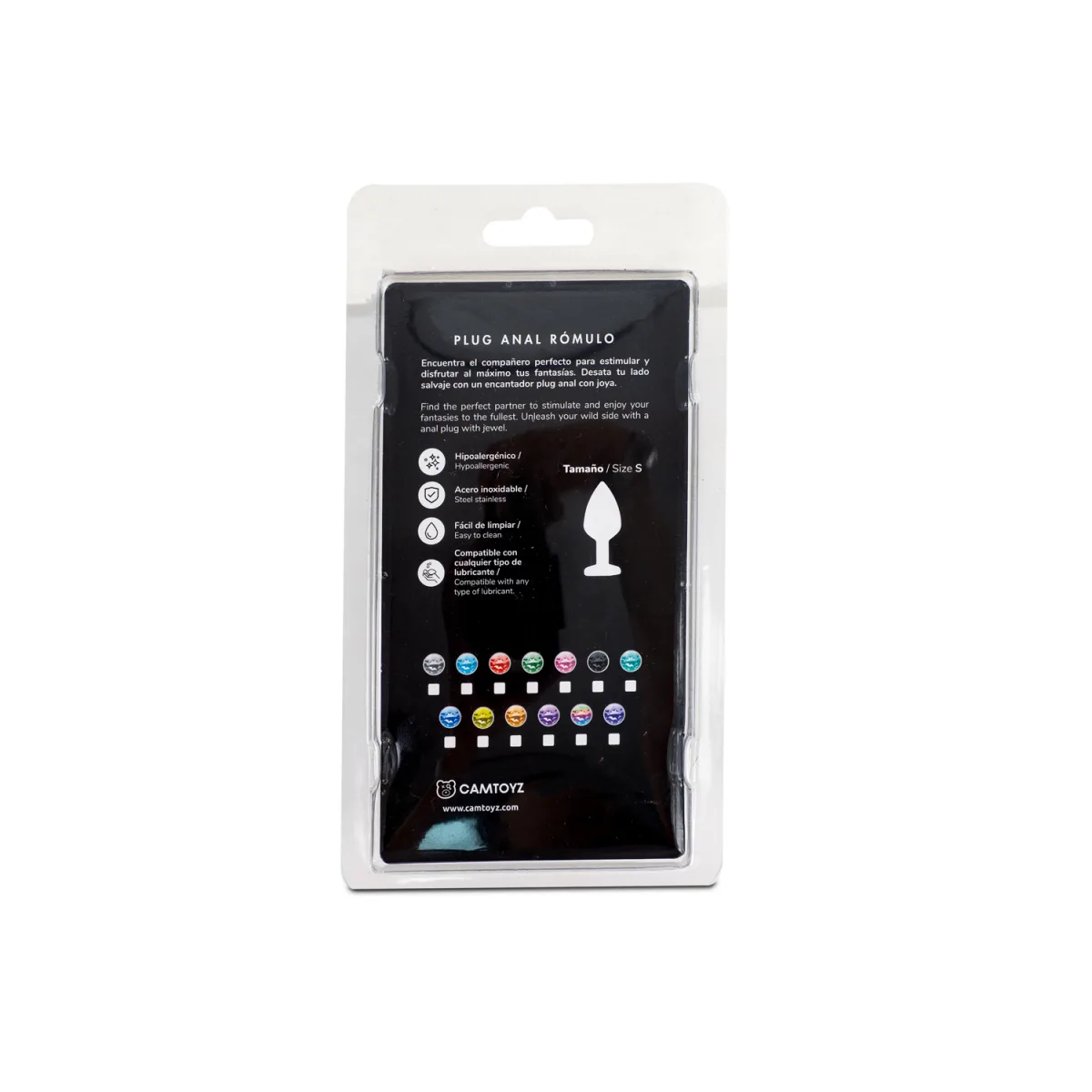 Plug Anal Romulo Camtoyz - Talla: S Plug Anal Romulo Camtoyz - Talla: S