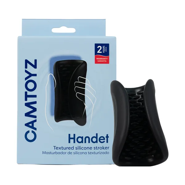 Handet Masturbador de Silicona Texturizado Camtoyz
