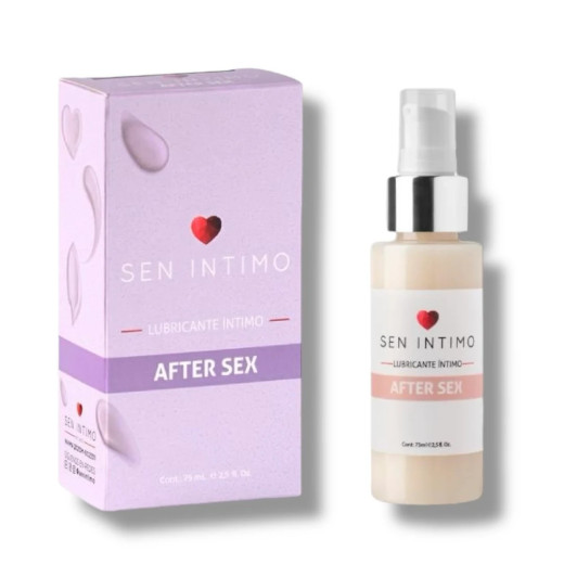 Lubricante After Sex Sen Intimo X Unidad 75 ml