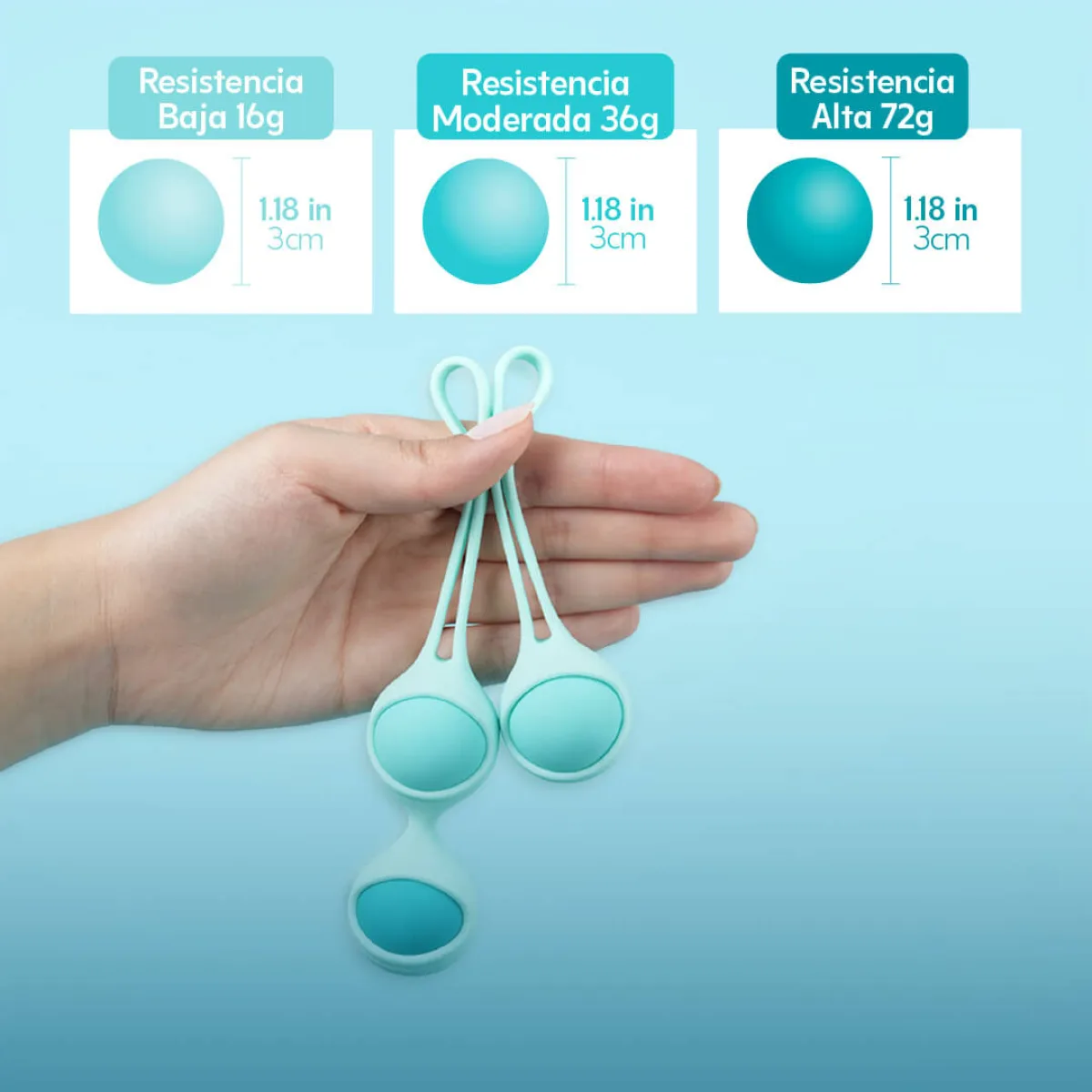 Bolas Kegel Uva Bolas Kegel Uva