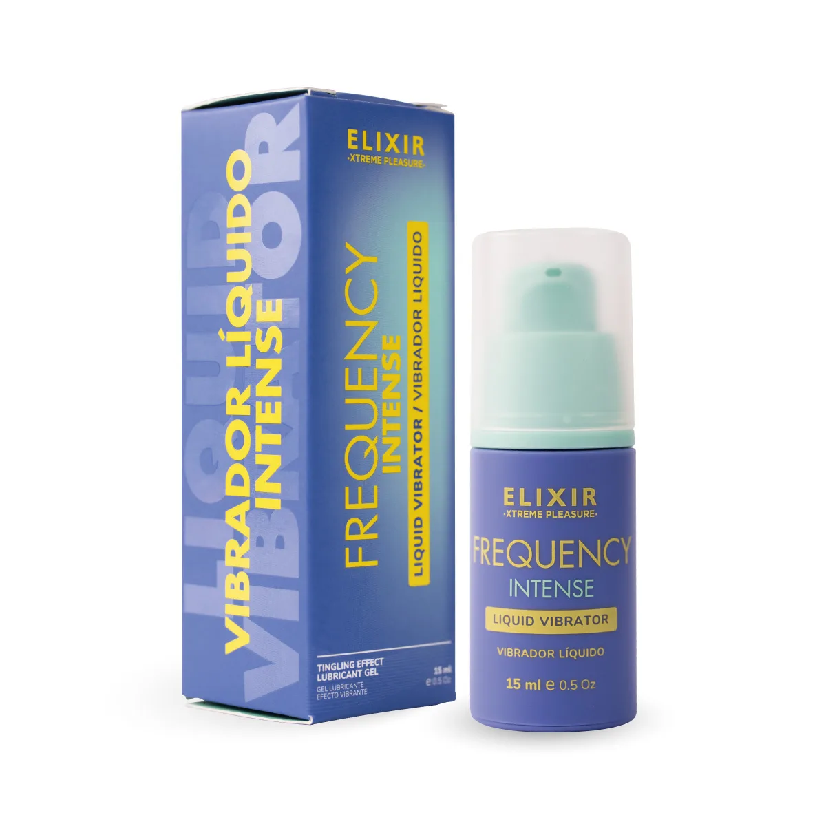 Frequency Intense Vibrador Líquido Frequency Intense Vibrador Líquido