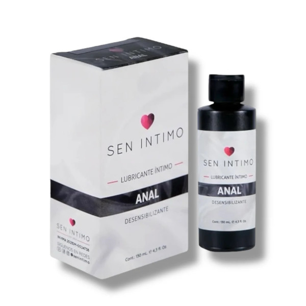 Lubricante Anal Desensibilizante X 130 ML Sen Intimo