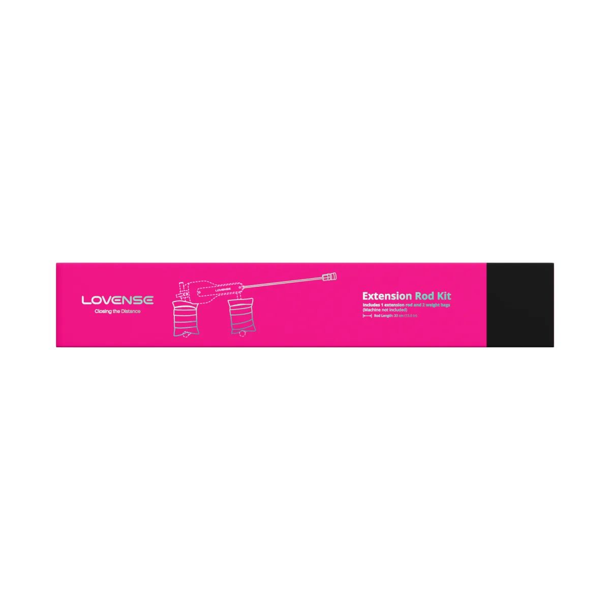 Kit Extensión con 2 bolsas de peso para Mini Sex Machine Lovense Kit Extensión con 2 bolsas de peso para Mini Sex Machine Lovense