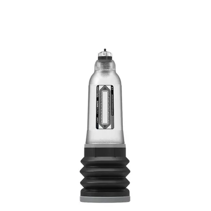 Bomba para el pene Bathmate Hydromax 5 - Color: Transparente