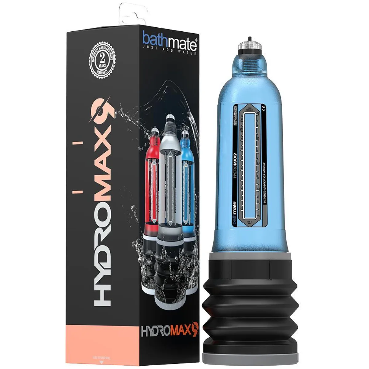 Bomba para el pene Bathmate Hydromax 9 Bomba para el pene Bathmate Hydromax 9